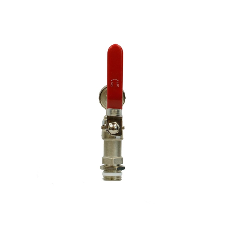 Wärmer System Outside Garden Tap with Check Valve, 1/2 inch