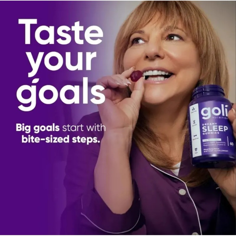 60 Gomitas Goli Nutrition, Sleep Melatonina