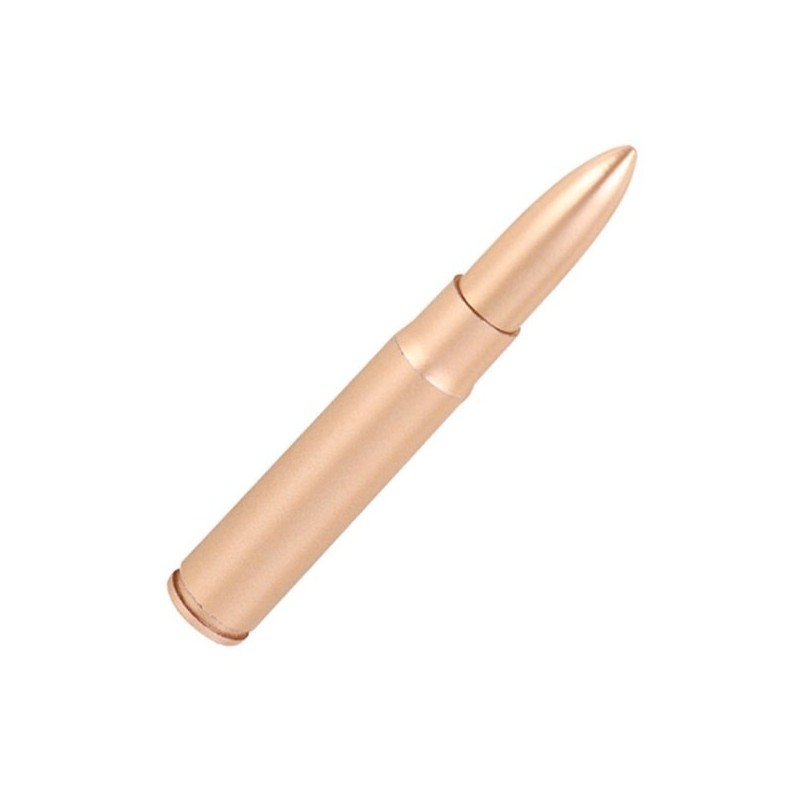 Mini bullet ballpoint pen, unique, good writing feel, writes well,