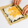 Tokaneit Sushi Mat, Natural Bamboo Rolling Mat, Bamboo Sushi Mat,