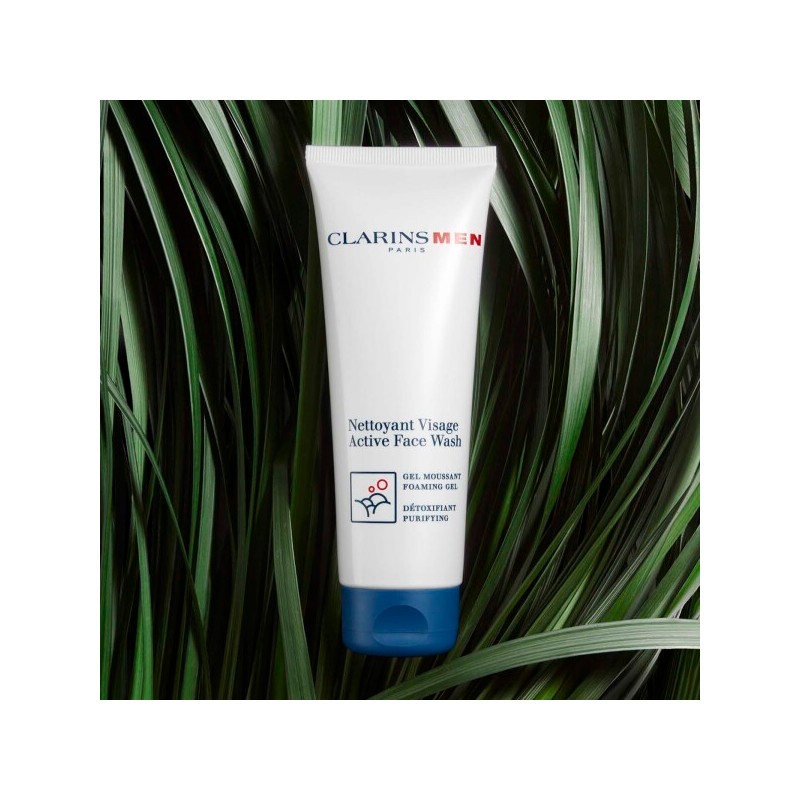 Clarins Men Active Face Wash 125ml 80085184 / 클라랑스 맨