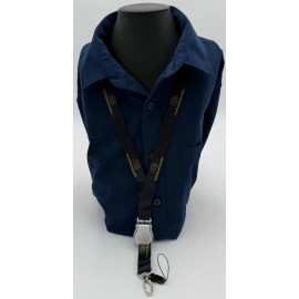 The Plane Spotter Seat Belt Buckle Lanyard Pilot Airbus Boeing Cessna