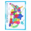 10pcs United States Map Easy to Read USA Ideal Wall