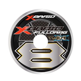 Xbraid (XBRAID) PE Line Full Drag TSR X8 300m No. 4