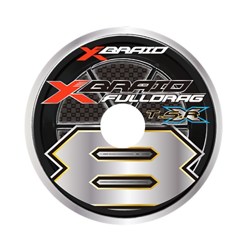 Xbraid (XBRAID) PE Line Full Drag TSR X8 300m No.