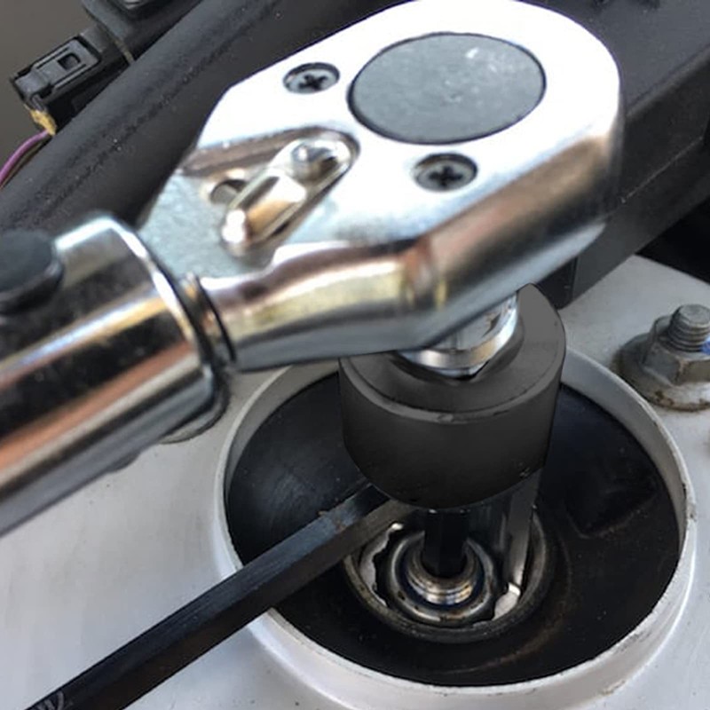 5PCS 12 Point 1/2" Drive Strut Nut Socket Set 18MM