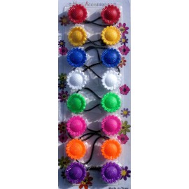 KOKO Multicolor Sunflower Ponytail Holder Hair Tie Ballies/Knocke