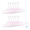 Relaxdays Children's Clothes Hangers Star Set of 10 Wire Hangers,