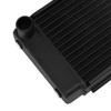 TCMT Black Aluminum Engine Radiator Cooler Cooling Fit For SUZUKI