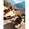Leather Handlebar Bag Black Suitable for Simson Schwalbe KR50 KR51