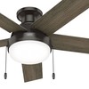 Hunter Fan 52 inch Low Profile Noble Bronze Indoor Ceiling