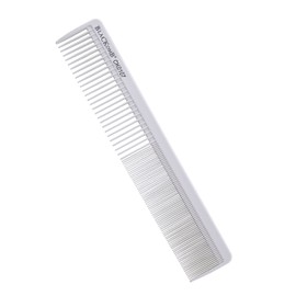 Blackomb - Professional Ceramic Hair Cutting Comb | Antistatic Comb | Hair Cutting Comb | Hair Cutting Aid | White