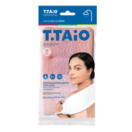 Banda Esponja Exfoliante para Baño con Asas T Taio