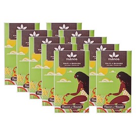 Manoa Chocolate Flavors of Hawaii: Mai'a x Banana 70% | 10 x 2.1oz Chocolate Bar