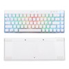 Mechanical Keyboard 68 Keys Three Modes RGB Backlight 1800mAh Battery