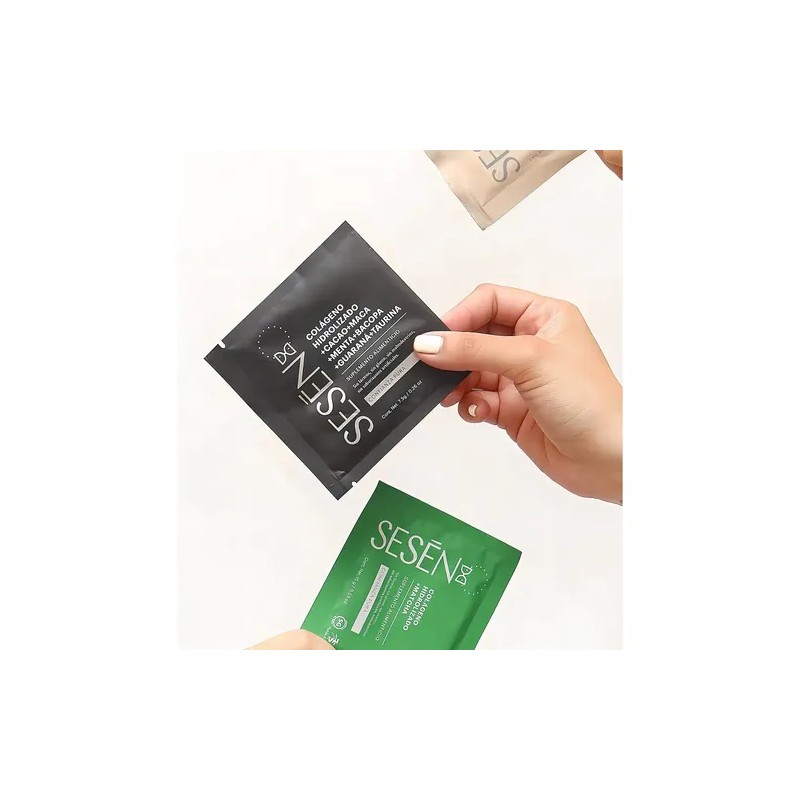 Sesen 30 Sachets Mix & Match De Colágeno Hidrolizado Sabor