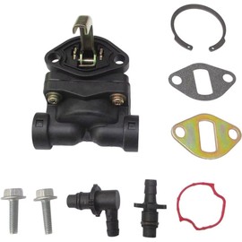 Fuel Pump Repair Maintenance Kit Fit for Kohler 12 559 02-S and Fit for John Deere LX173 L110 LT133 LT155 LX255 GT225 Lawn Mower Garden Tractors