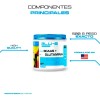 Aminoácidos Bcaas Glutamina Blu-e 500g Varios Sabores