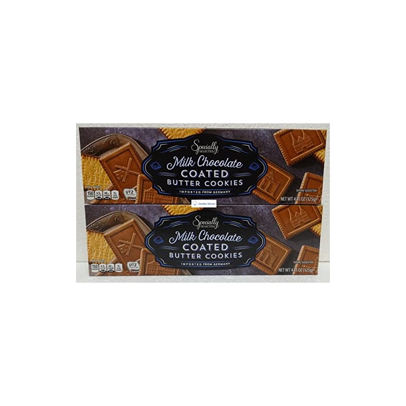 Specially Selected Butter Cookie Coated with Milk Chocolate Flavor 4.41oz