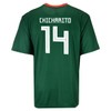 Chicharito Mexico National Team Fan Jersey (Small) Green