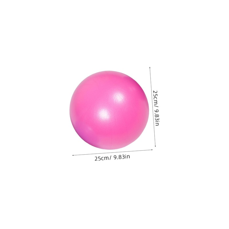 OHPHCALL Thickened Anti Burst Mini Pilates Balls Yoga Exercise Balls