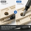Reamer Drill Bit Set for DIY Crafts – Hole Enlarging