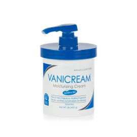 Vanicream Moisturizing Skin Cream with Pump Dispenser 16 oz