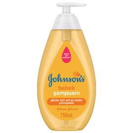 Johnson's Baby Bebek Şampuanı 750 ml