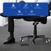 MAGICLULU 25pcs Universal Chair Cover Rolling Chair Protector Caps Caster