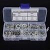 700pcs M3/M4/M5/M6/M8 Toothed Lock Washers, Shakeproof Serrated Toothed Lock Washer