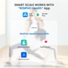 RENPHO Smart Scale for Body Weight, Type-C Rechargeable Digital Bathroom