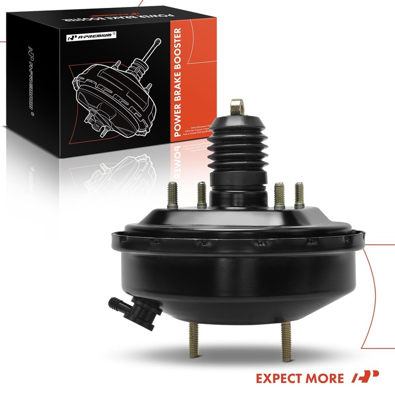 A-Premium Vacuum Power Brake Booster Compatible with Jeep CJ5 1982-1983,