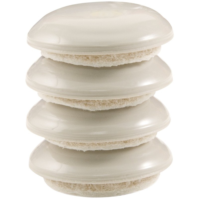 SuperSliders Self-Stick Furniture Moving Slider Value Pack for Carpeted Surfaces.