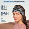 MUSICOZY Schlafkopfhörer Bluetooth, V5.4 Schlaf Kopfhörer Sport-Kopfhörer Kopfhörer Schlafen mit