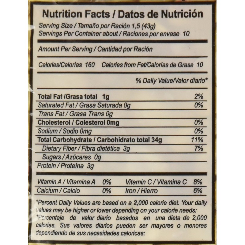 Peru Food Maiz Cancha Montana - Peruvian Dried Corn -