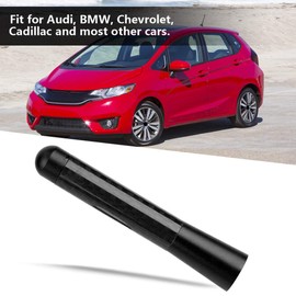 Gorgeri 3" Short Antenna Car Antenna Radio Antenna Carbon Antenna for Car AM/FM Antenna Universal High Sensitivity