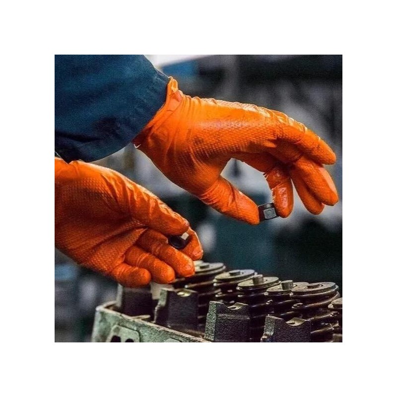 disposable glove Cleaning Hand Industrial - Size: Medium, Quantity: 10
