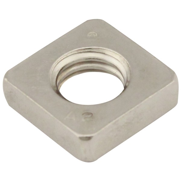 Square Nuts (Low Shape) - M2 - (Pack of 50)