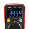UNI-T Kit de multímetro residencial UT123T, voltímetro digital, medidor de