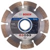 Bosch Accessories 2608602597 Diamanttrennscheibe Standard for Stone, Silberfarben/Grau, 115 x