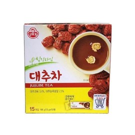 Ottogi 대추차 무 오뚜기 15T 195gX10개 Jujube Tea with Radish Ottogi 15T 195g x 10 packs