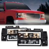 G-PLUS LED DRL Headlights Assembly & Bumper Corner Lamps Fit