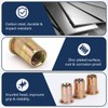 Drenky Rivet Nuts M5 Flat Head Thread Inserts Pack of
