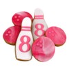 1 Dz. Bowling Cookies (6 Bags, each with 2 Cookies)