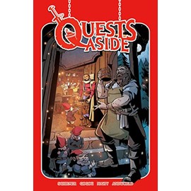 Quests Aside Vol. 1: Adventurers Anonymous (Volume 1)