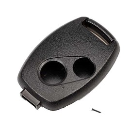 2 Buttons Key Fob Case Cover Replacement Compatible for Honda Accord Crosstour Civic CRV CRZ Pilot Odyssey,Remote Control Key Shell(NO Blade)