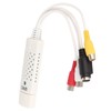 USB Video Capture Card DriveFree Monitoring Computer Accessory with 1Channel