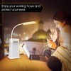 AGM LED Bedside Lamp, 1200 mAh Night Light with Bluetooth