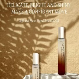 Revitalizing Hand & Nail Growth Care Oil - Deeply Nourishing, Strengthening Formula for Soft Hands & Healthy, Resilient Nails Ginger Nail ginger nail cuticle  oil