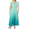 City Chic Plus Size Maxi Isabella, in Marine, Size, 14
